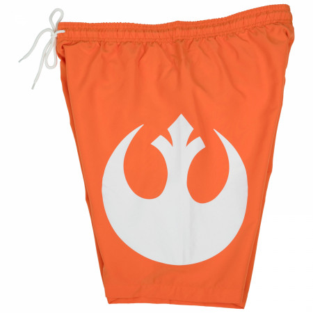 Star Wars Rebel Alliance Symbol Board Shorts